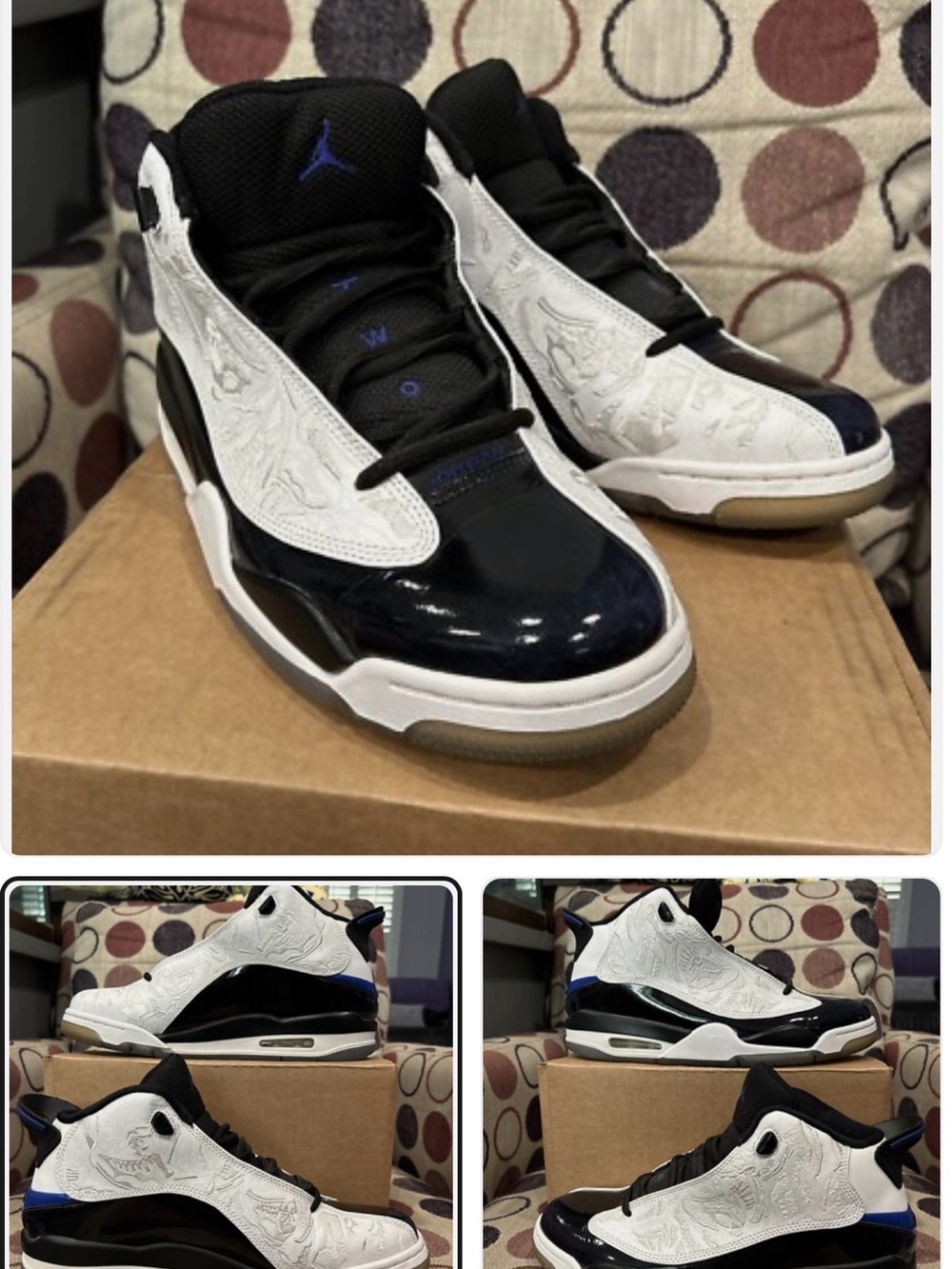 Air Jordan Dub Zero "Concord"